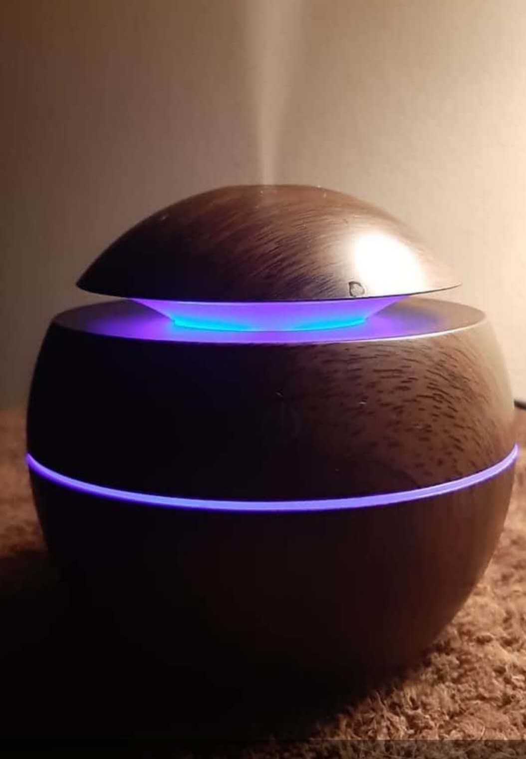 New aromatherapy machine humidifier