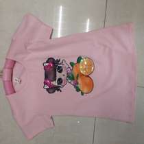Short Sleeve T-shirt for Girls 2020 New Style fashionable summer dress for children pure cotton blouse cartoon girl baby half sleeve trend