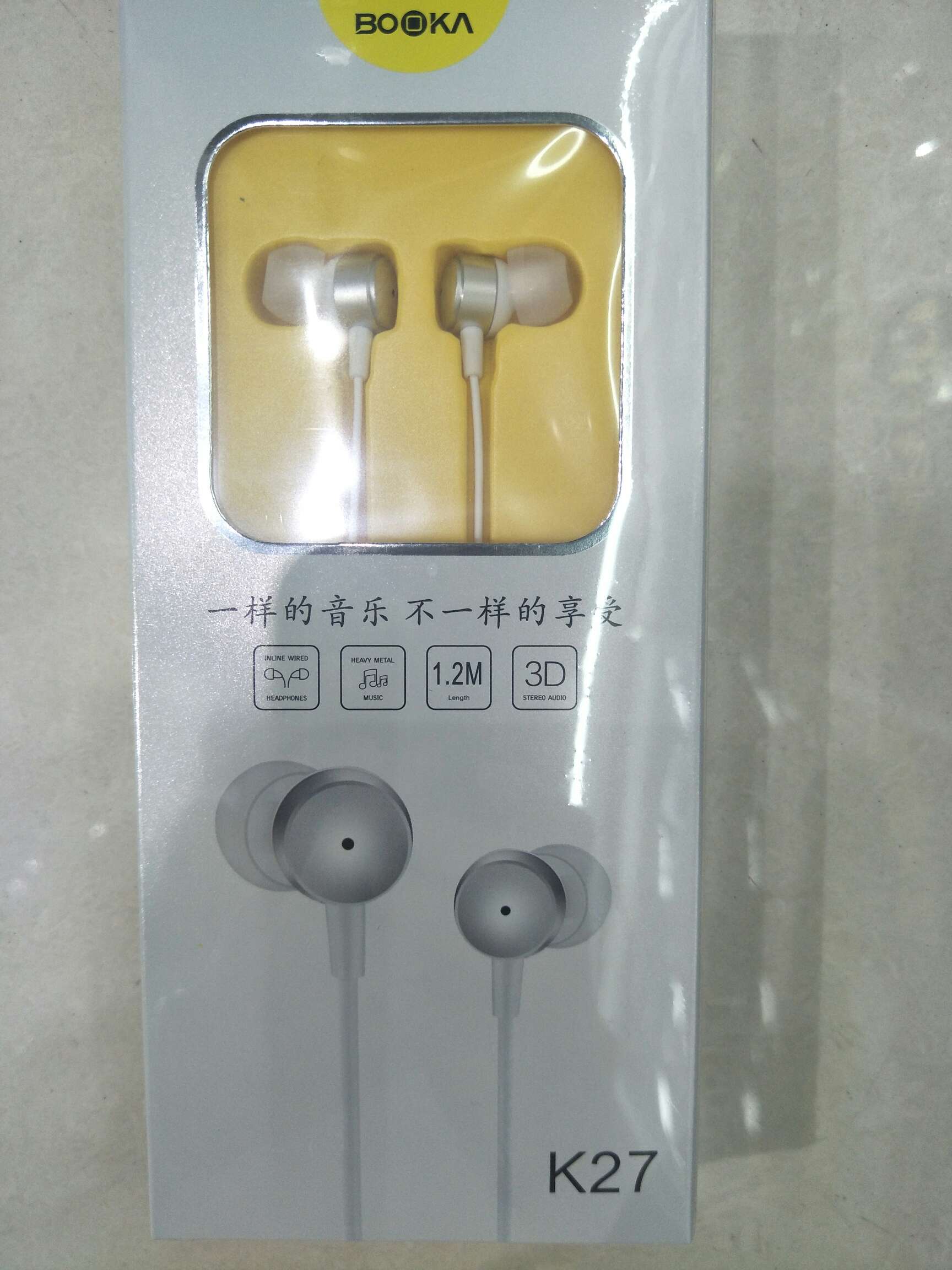 K 27金属耳机