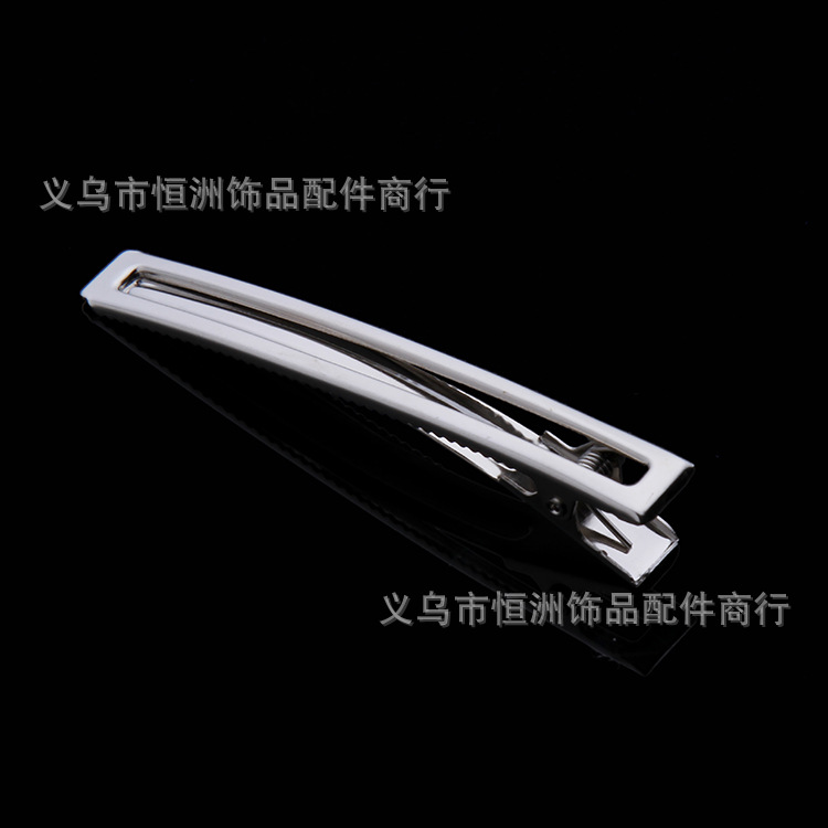 Factory Direct Sales Hot 6/8 Cm Hollow Square Clip Duck Beak Clip Hand Diy Hairpin Accessories Wholesale Application Scenario