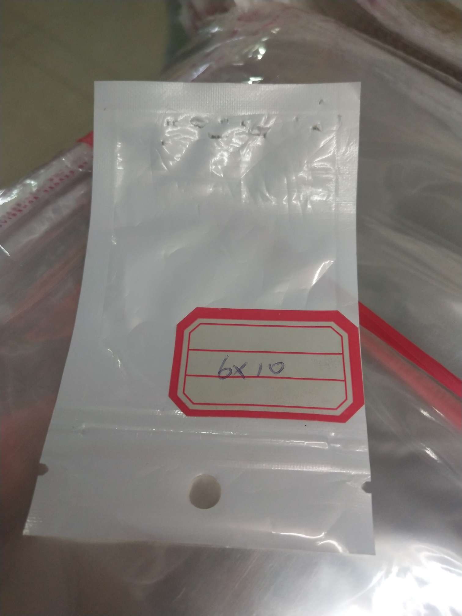 Composite self-sealing bag details Picture