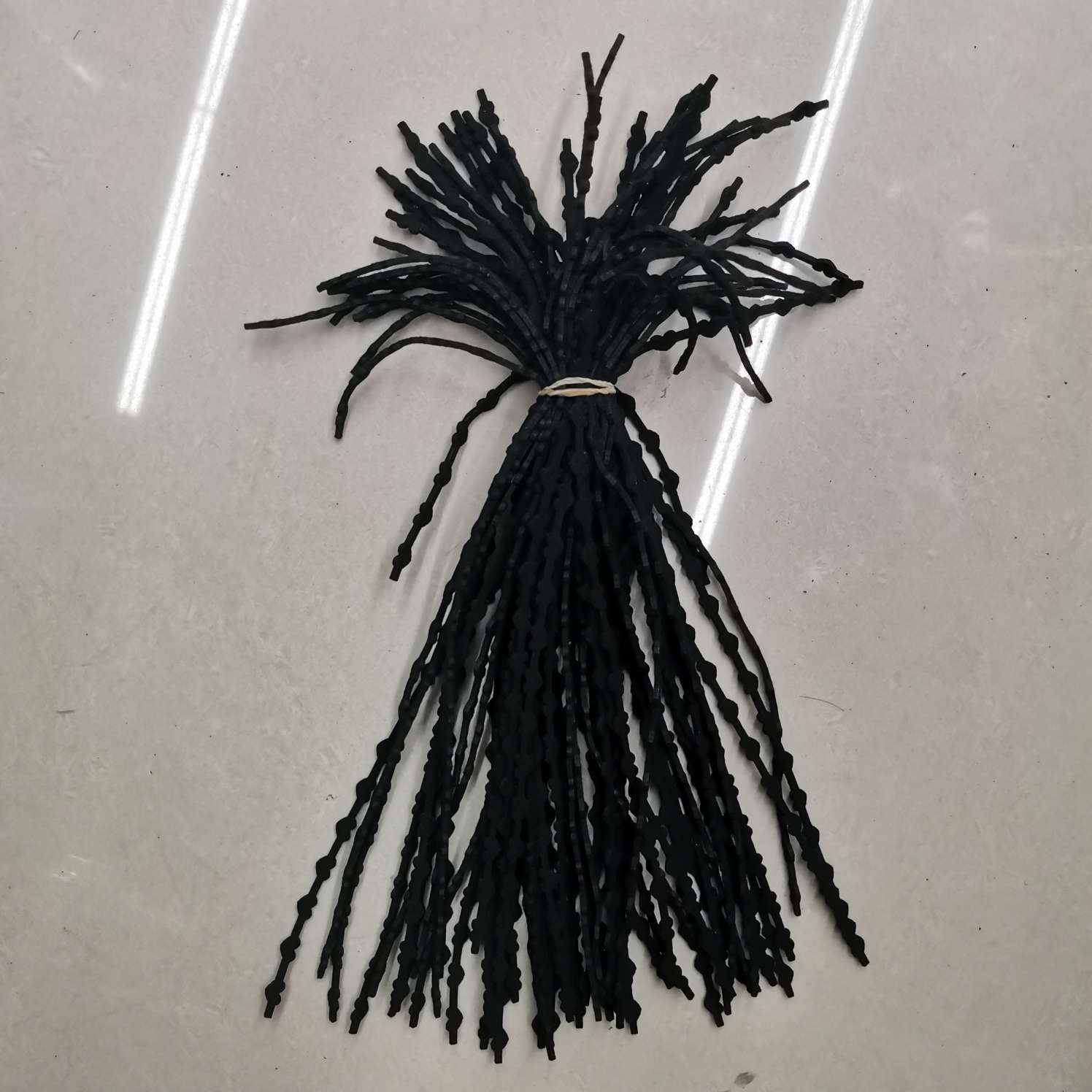 小爱心30公分颈链配绳子100条饰品配件