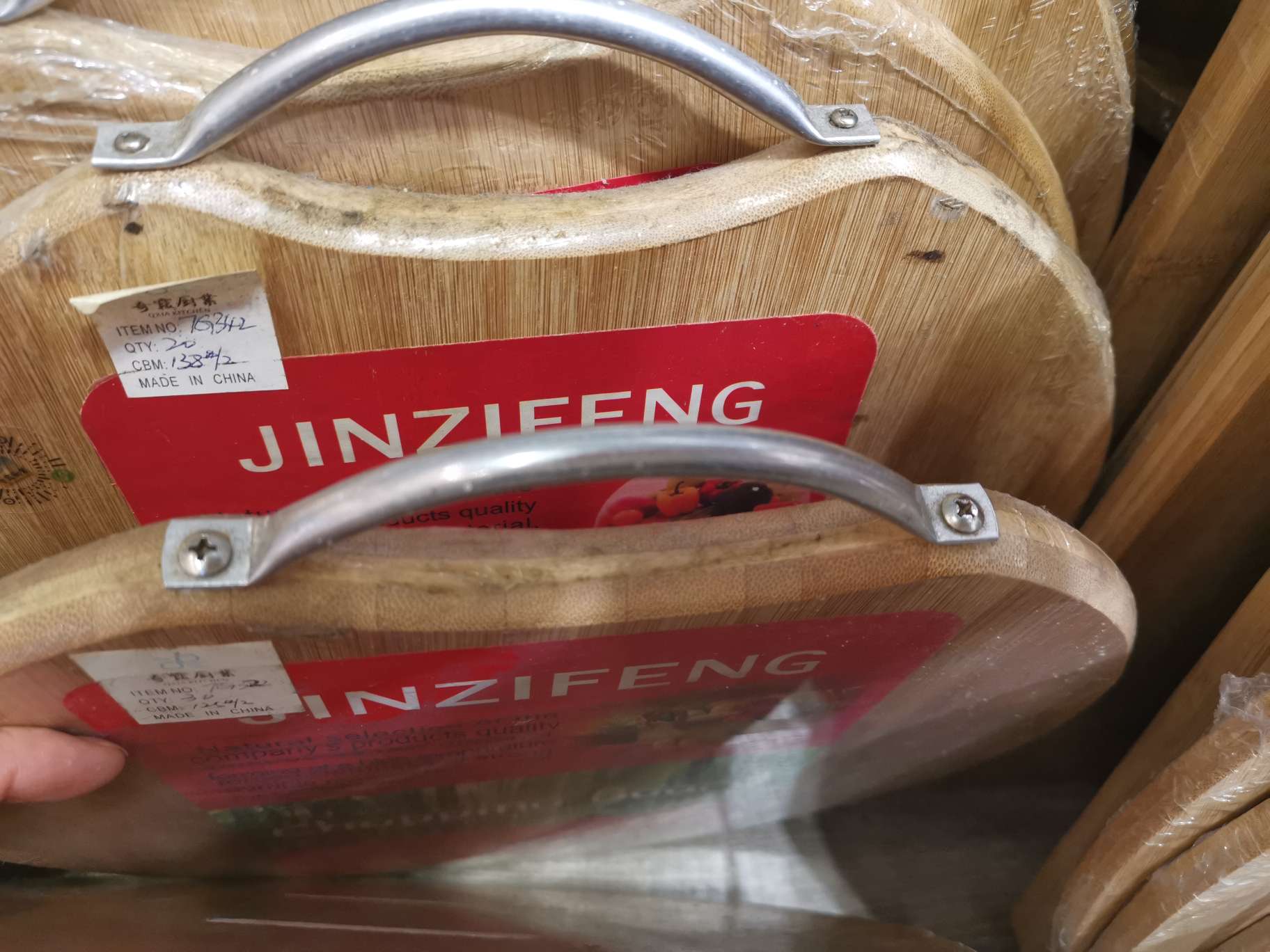 Round bamboo cutting board, bamboo chopping board, cutting board Application Scenario