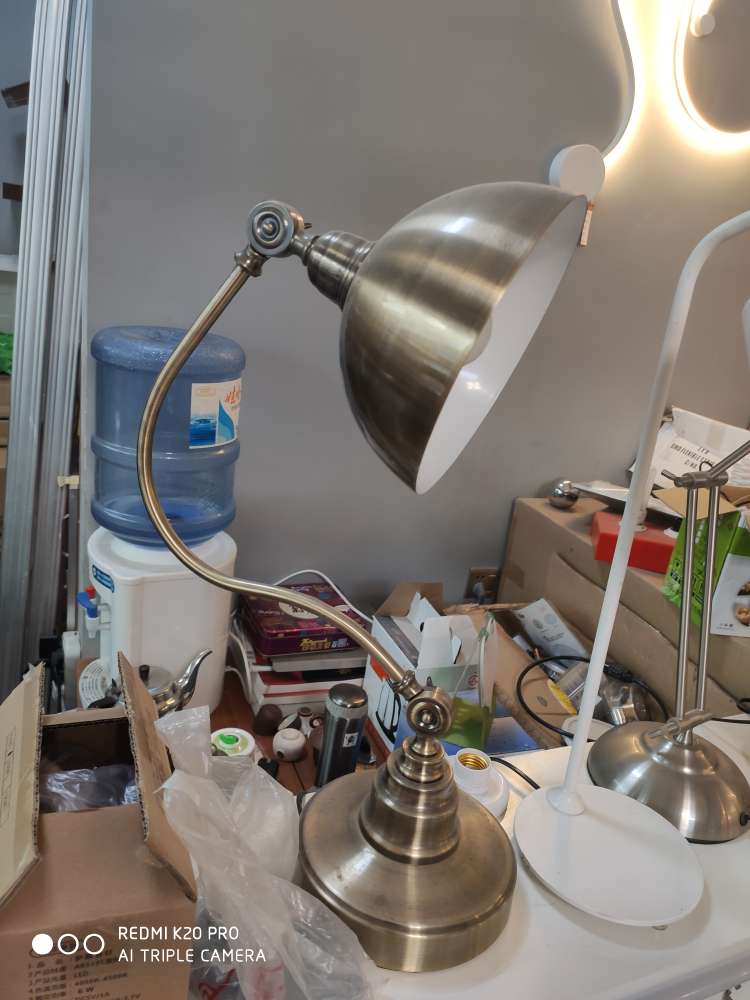 Retro American desk lamp