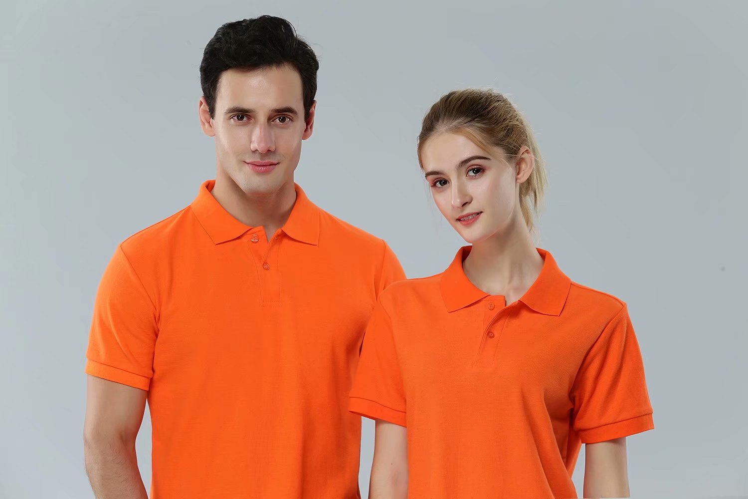 Factory direct sales, custom diy solid color lapel short-sleeved polo advertising shirts, custom-made logo printed cultural shirts and work clothes https undefined