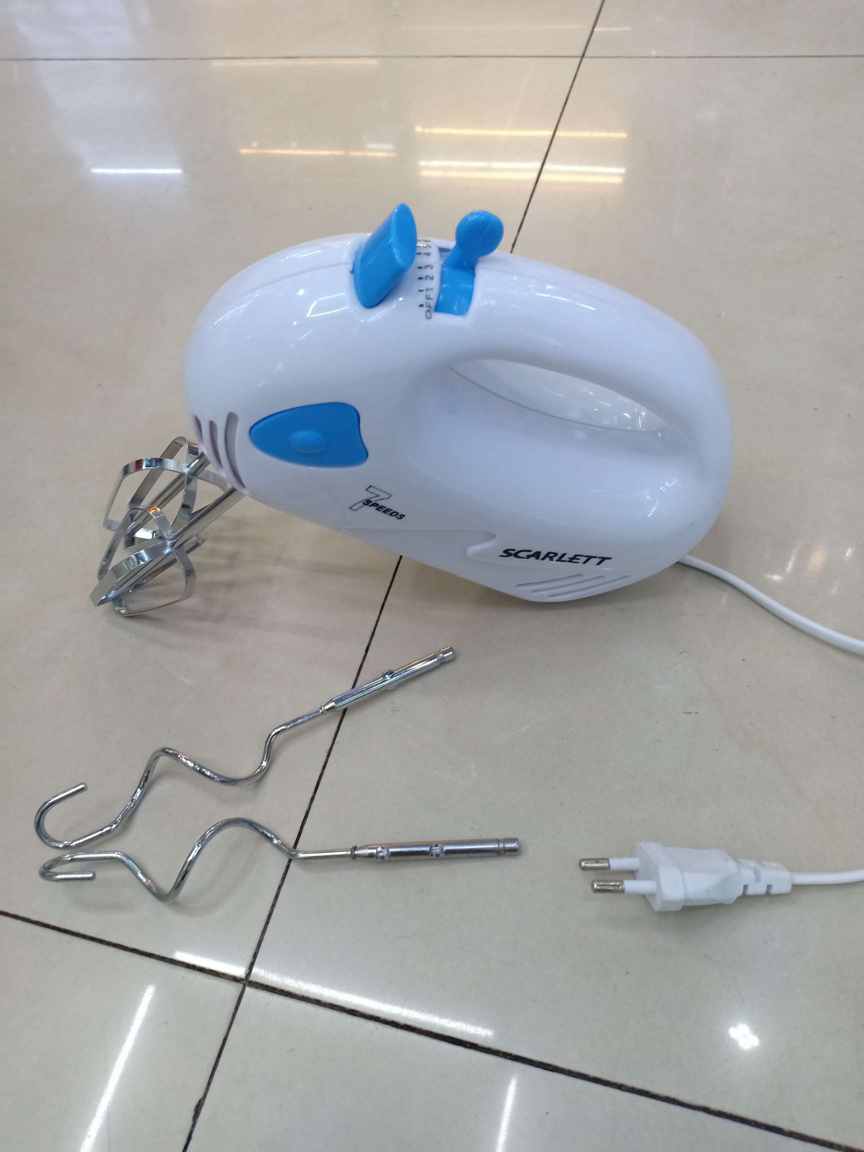 Handheld egg beater, high-power egg beater, multi-functional egg beater, dough mixing and baking stirrer Specification image