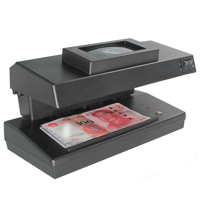 Cash detector 10 times magnifier multifunctional bill detector magnetic detector manufacturers wholesale