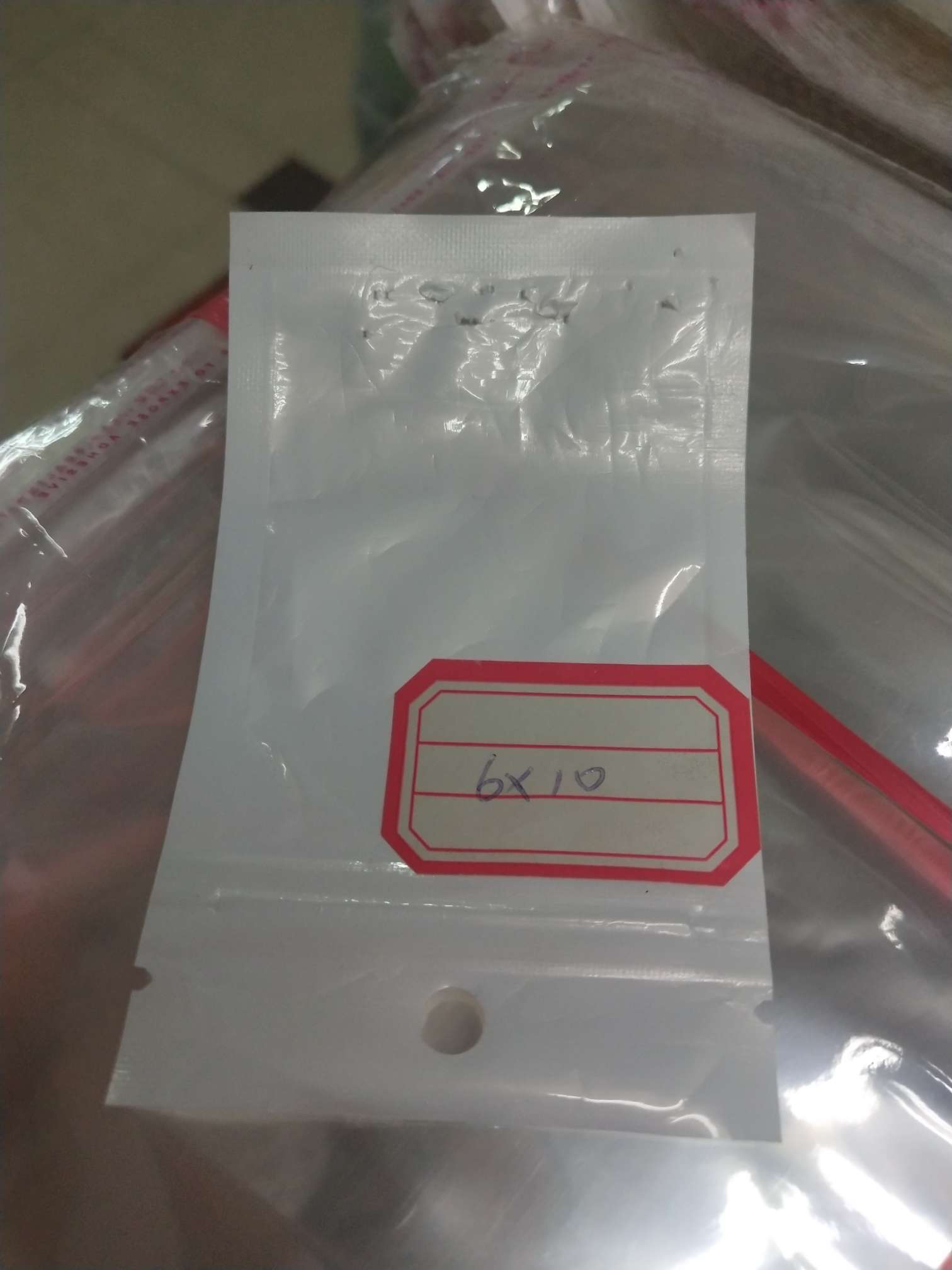 Composite self-sealing bag