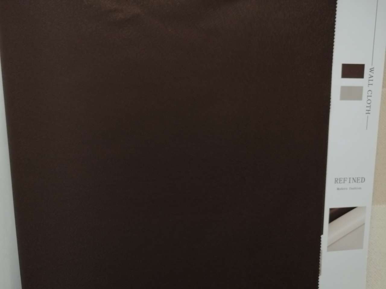 Hengzhi modern Nordic Style New Chinese Wall Fabric REFINED 3 bedrooms - dark brown details Picture