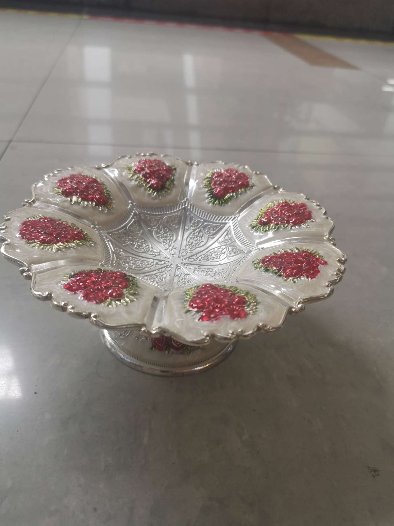 Small fruit platter details Picture