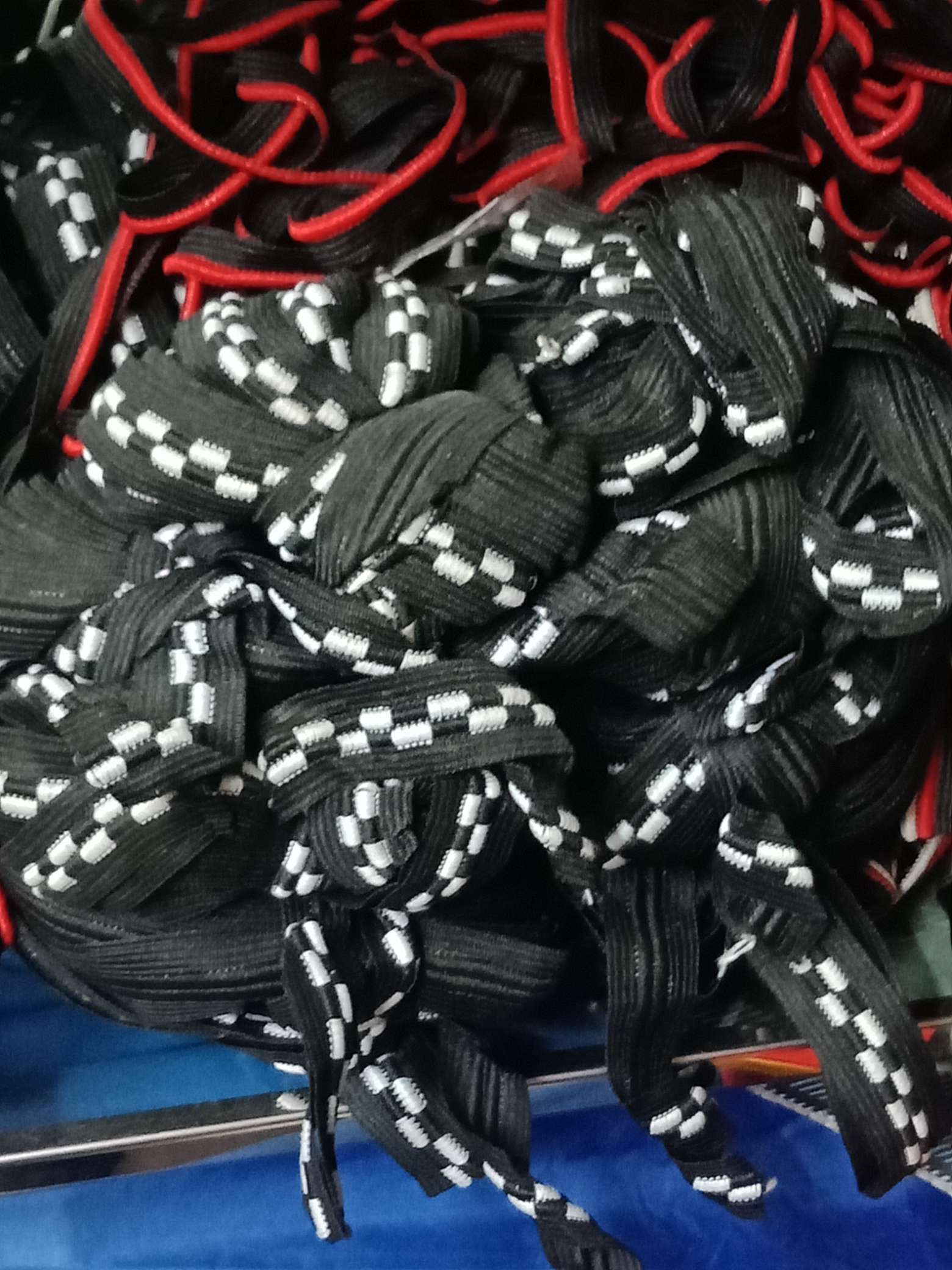 Zipper 39, zipper tail, colorful eco-friendly new European standard polypropylene binding rope, plain weave webbing