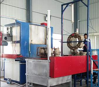 Thermoplastic furnace type steam generator details Picture