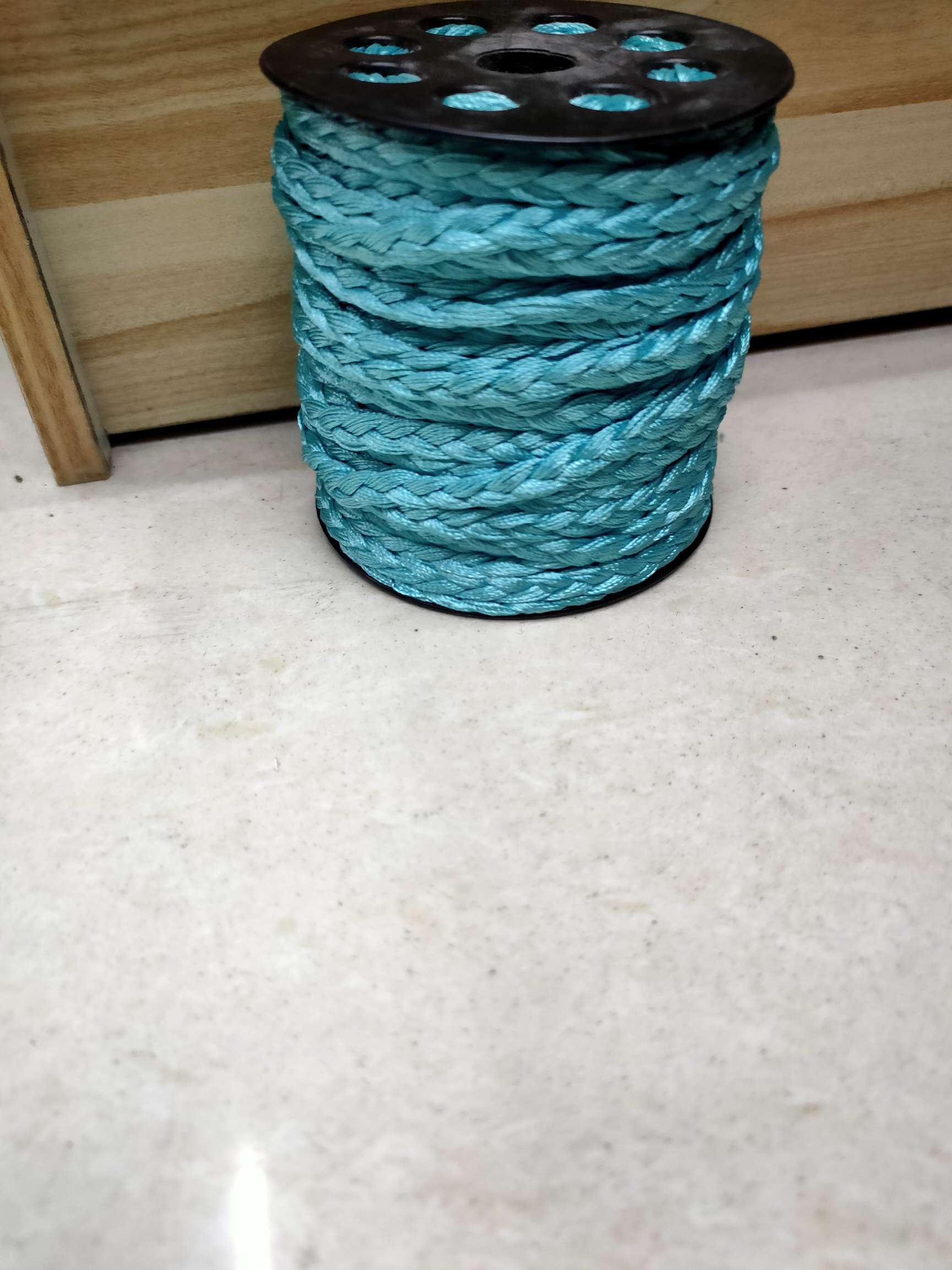 丝线加珠链六股神爽细节图