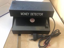 Multifunctional cash detector desk fluorescent purple light money detector lamp mini magnifying glass invoice discriminator wholesale