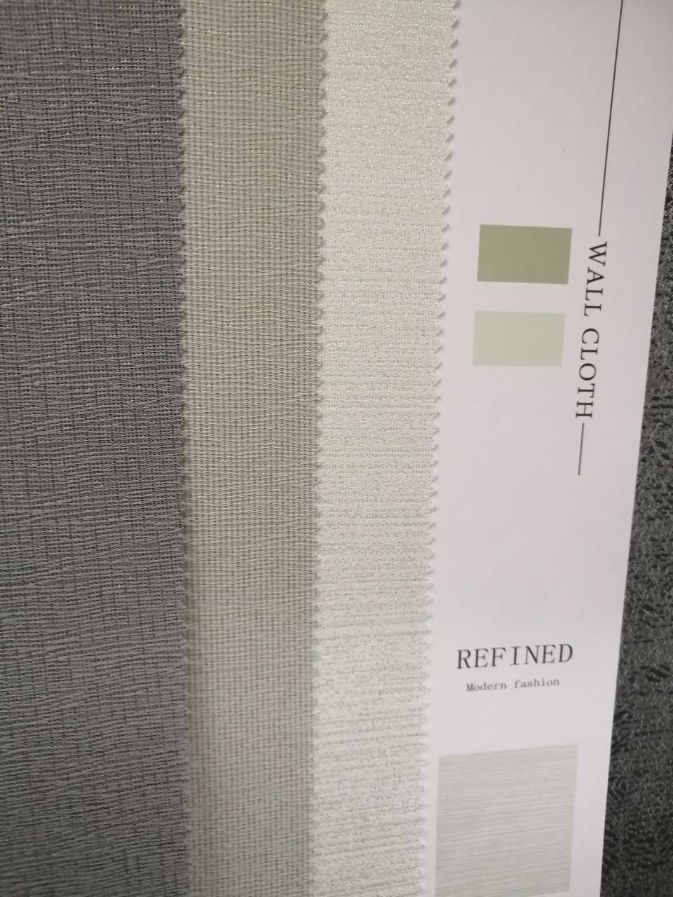 Hengzhi Modern Nordic Style Morandi color Wall Fabric REFINED 5 Tender tea Application Scenario