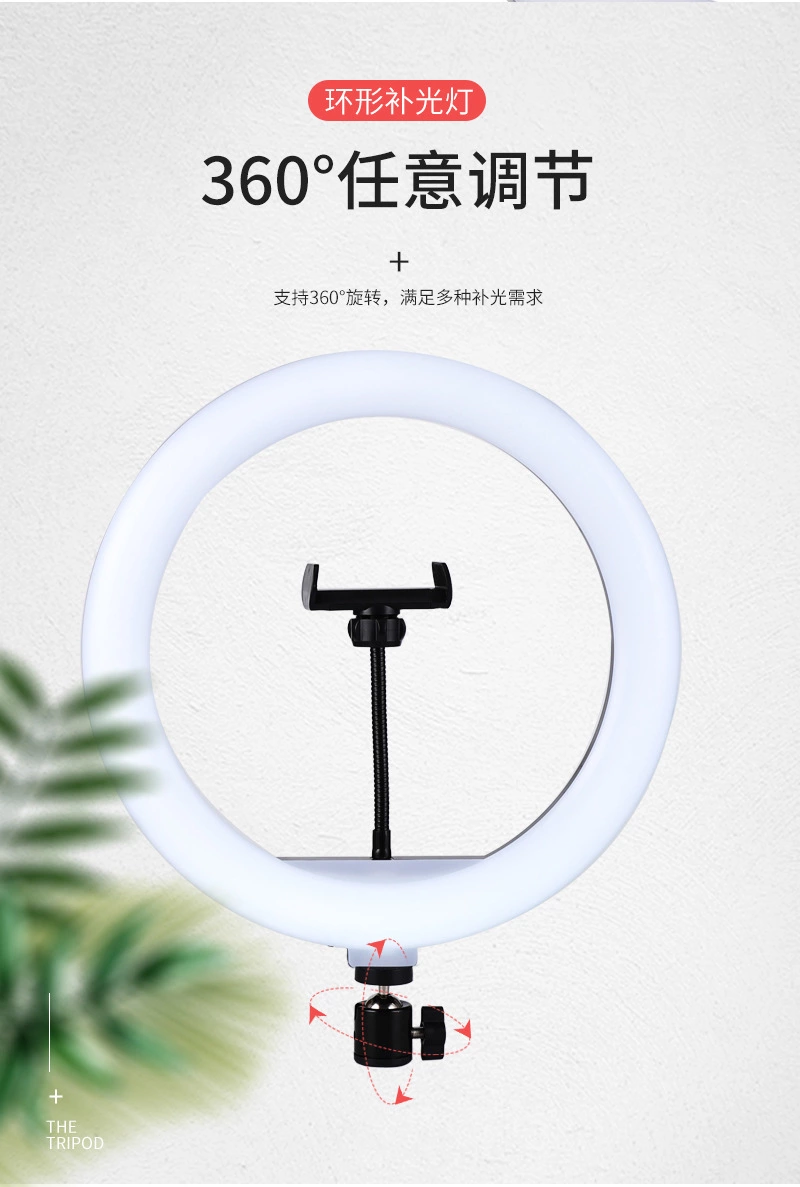 12-inch ring-shaped fill light, beauty live streaming light, Internet celebrity selfie undefined