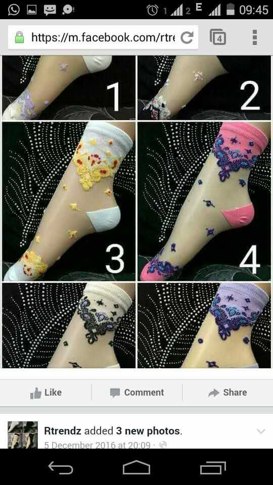 Women's stockings, short socks, lace socks, internet-famous best-selling socks, short socks, crystal glass stockings, mid-calf socks, boot socks details Picture