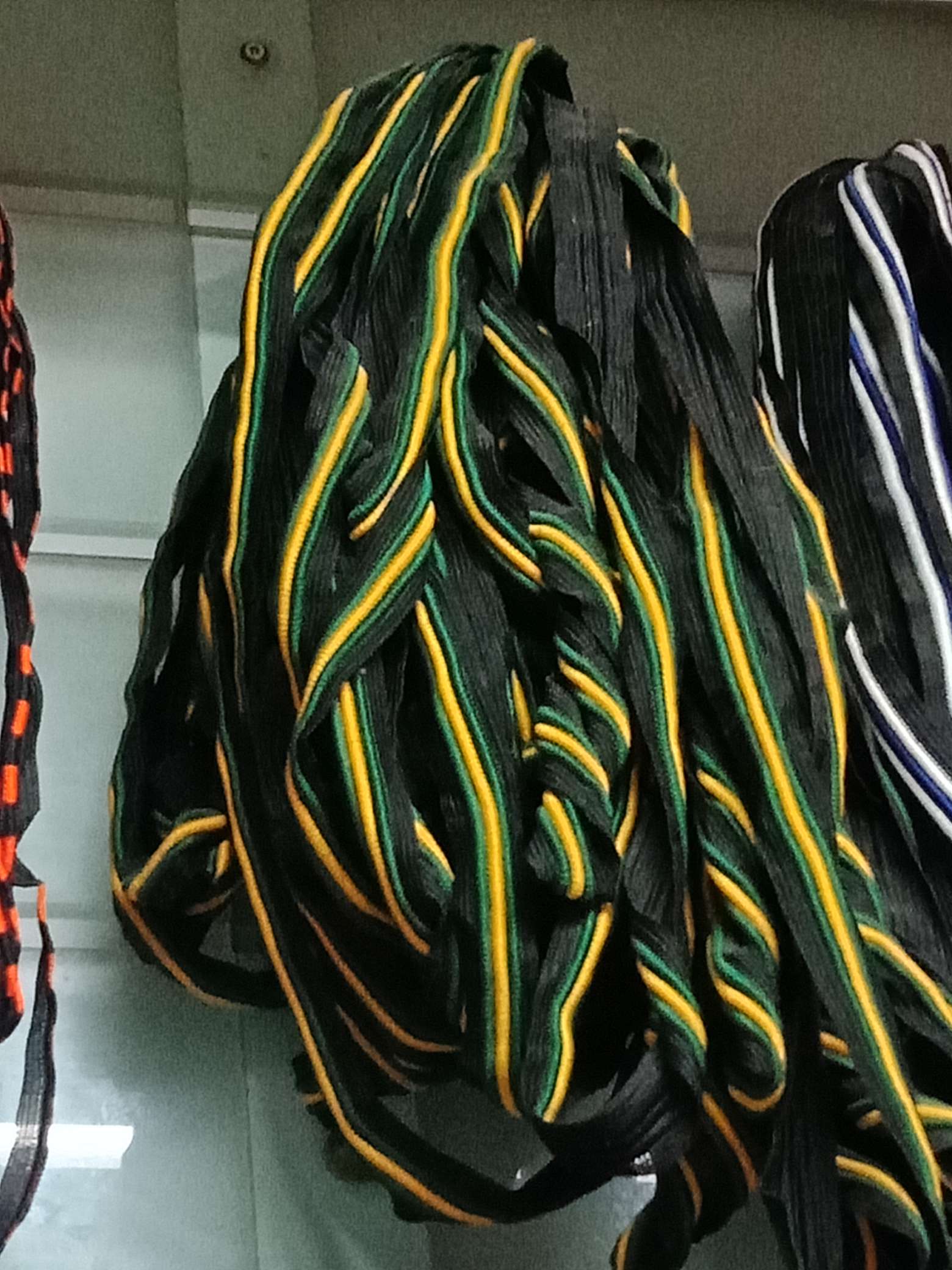 Wholesale and in-stock zipper 7, nylon size zipper, black and white double-pin open tail zipper, luggage, tent, clothing accessories zipper
