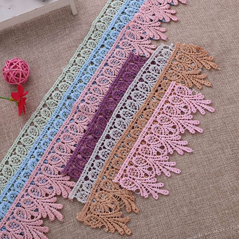 Wanli Lace Water-Soluble Lace 003 details Picture