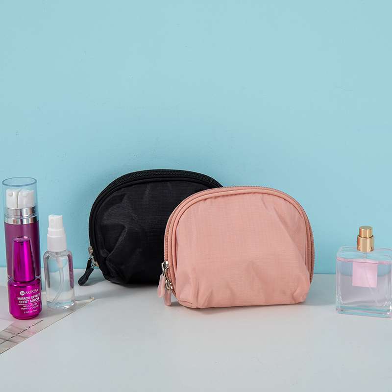 韩国化妆包贝壳洗漱包旅行便携收纳包多功能防水小包图