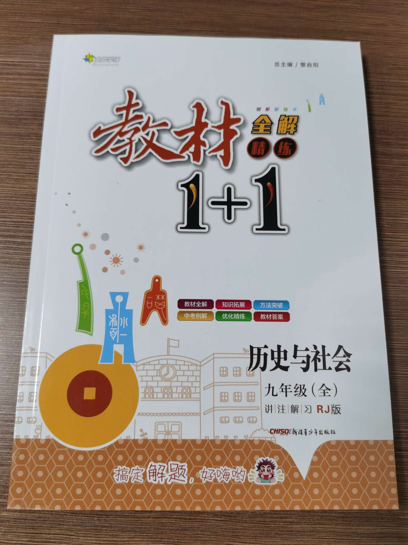 1+1历史与社会九年级全