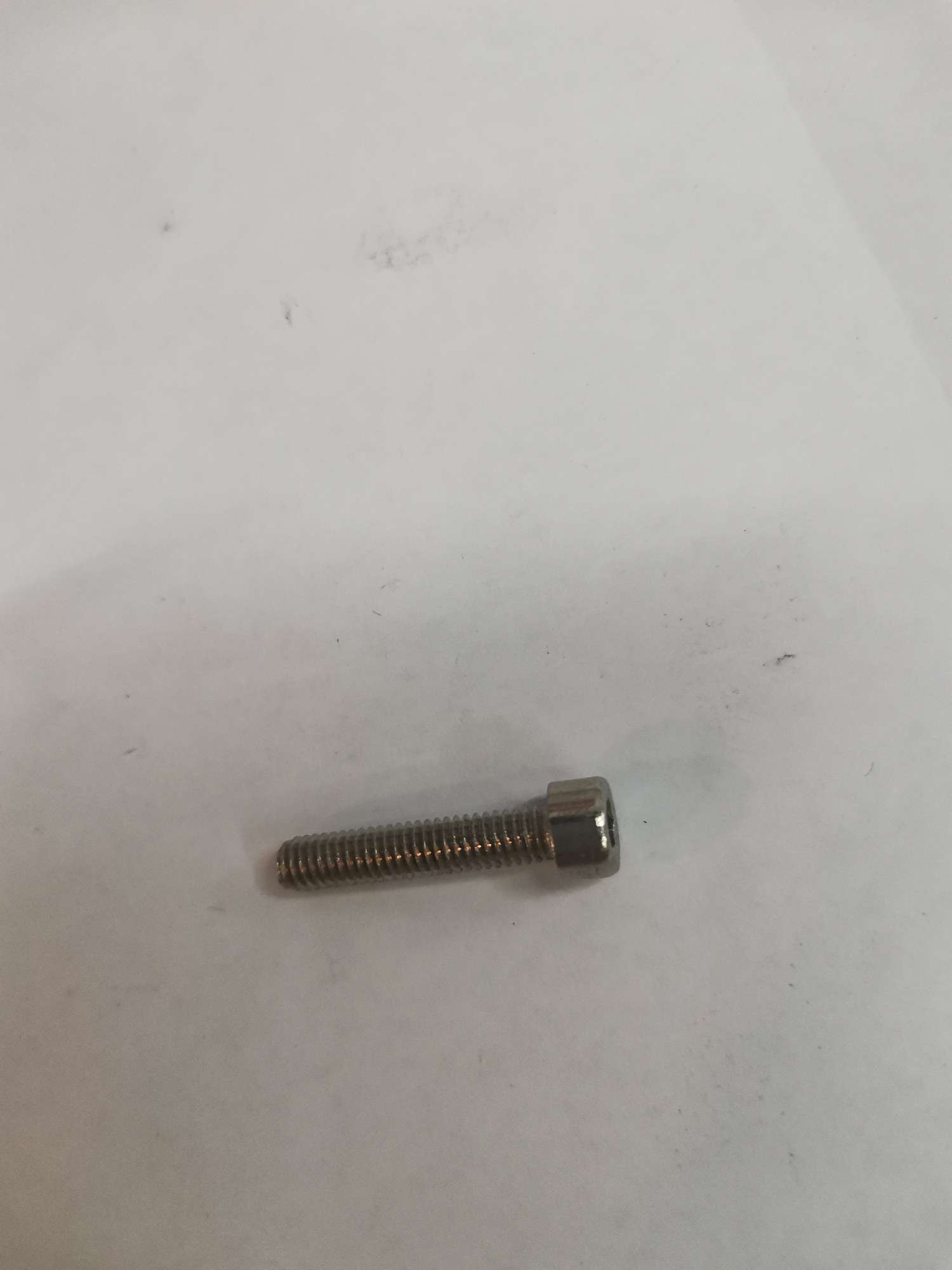 M4 stainless steel Allen