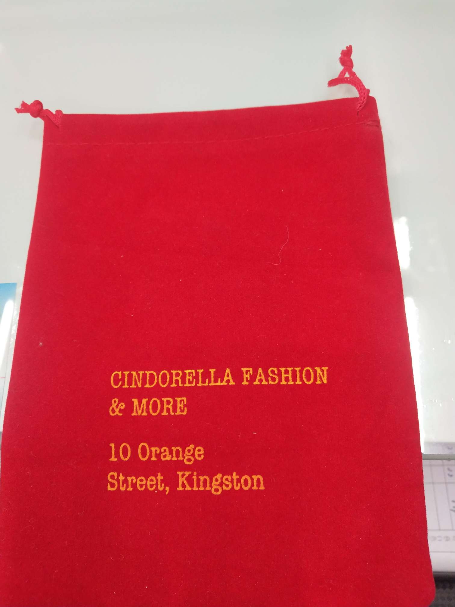 Flannelette printing bag thumbnail