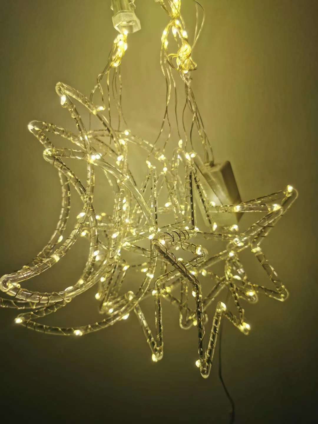 Stars and moons hang lamps thumbnail