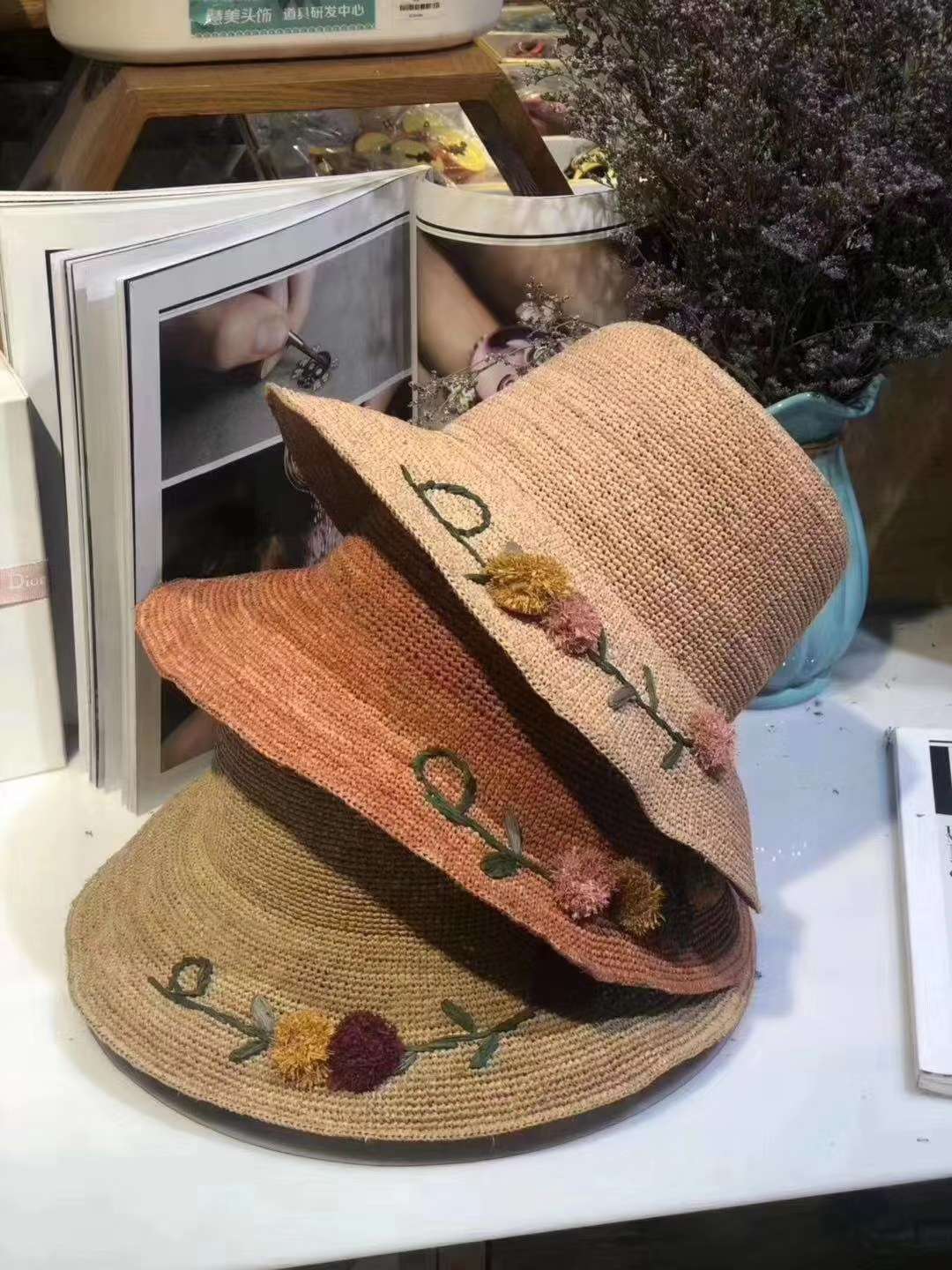 拉菲草藤花产品图