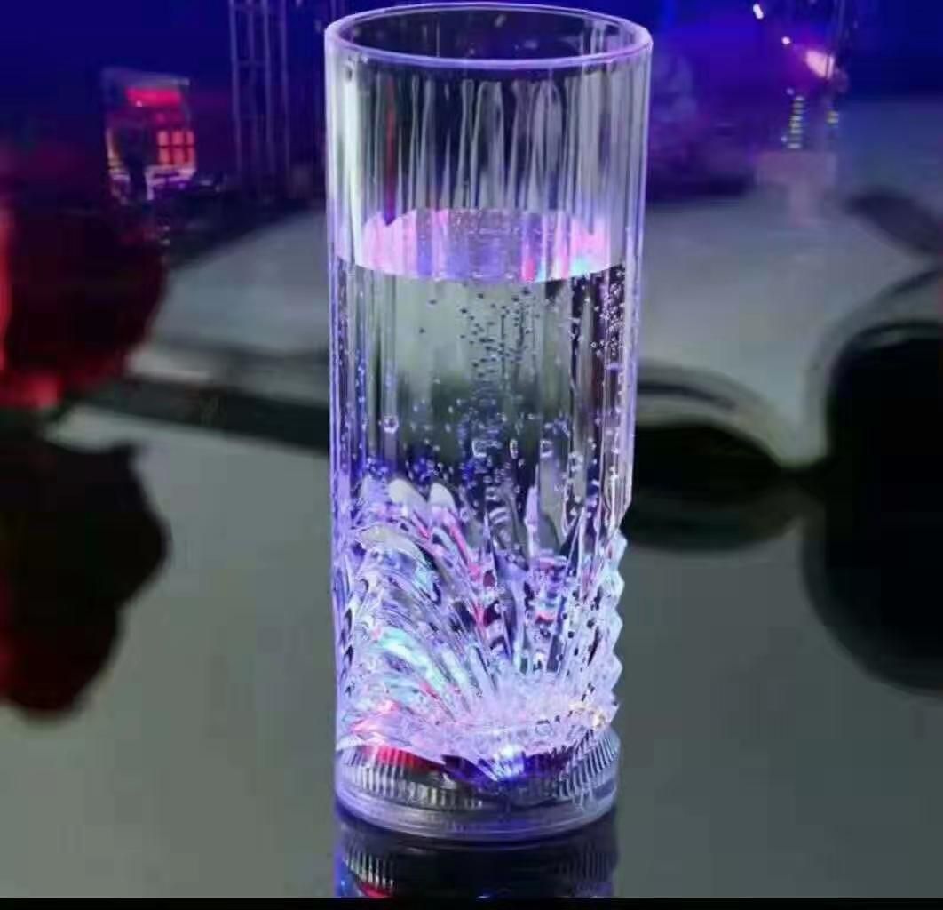 感应闪光花直杯