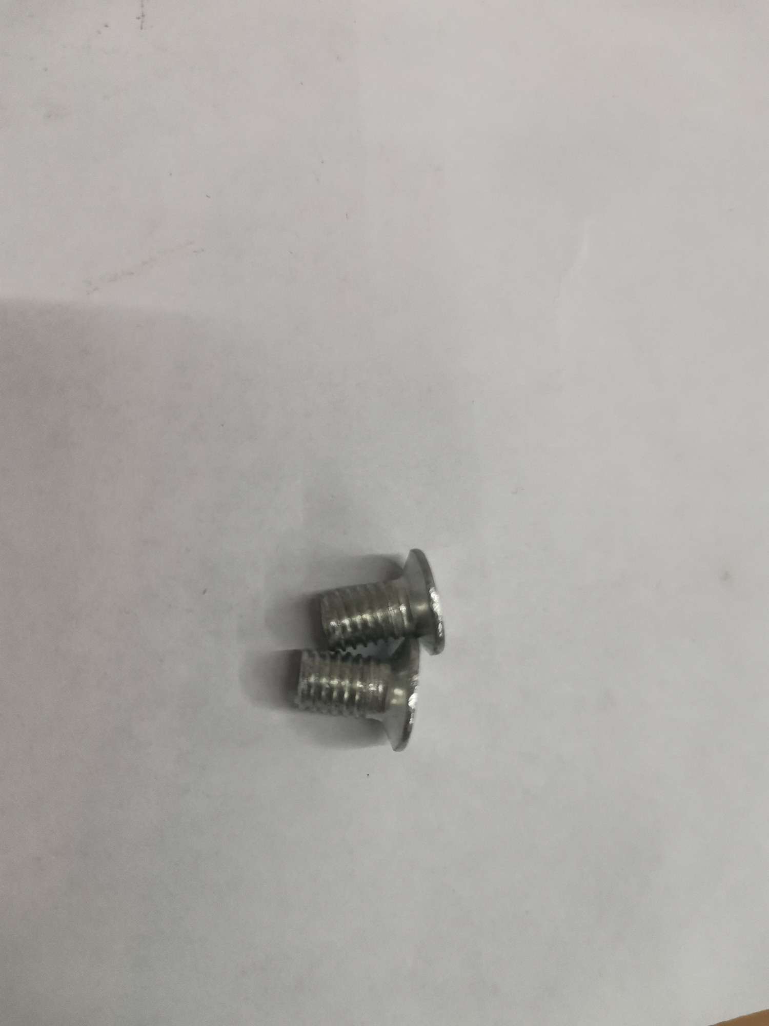 M5 countersunk screw details Picture