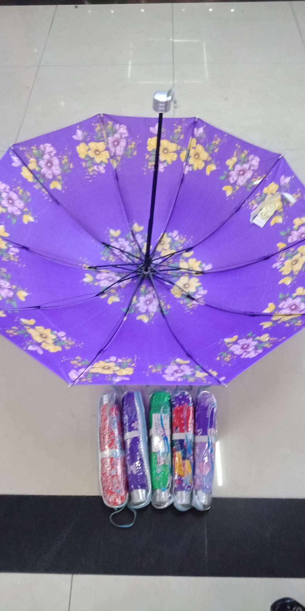 337花色丁伞细节图