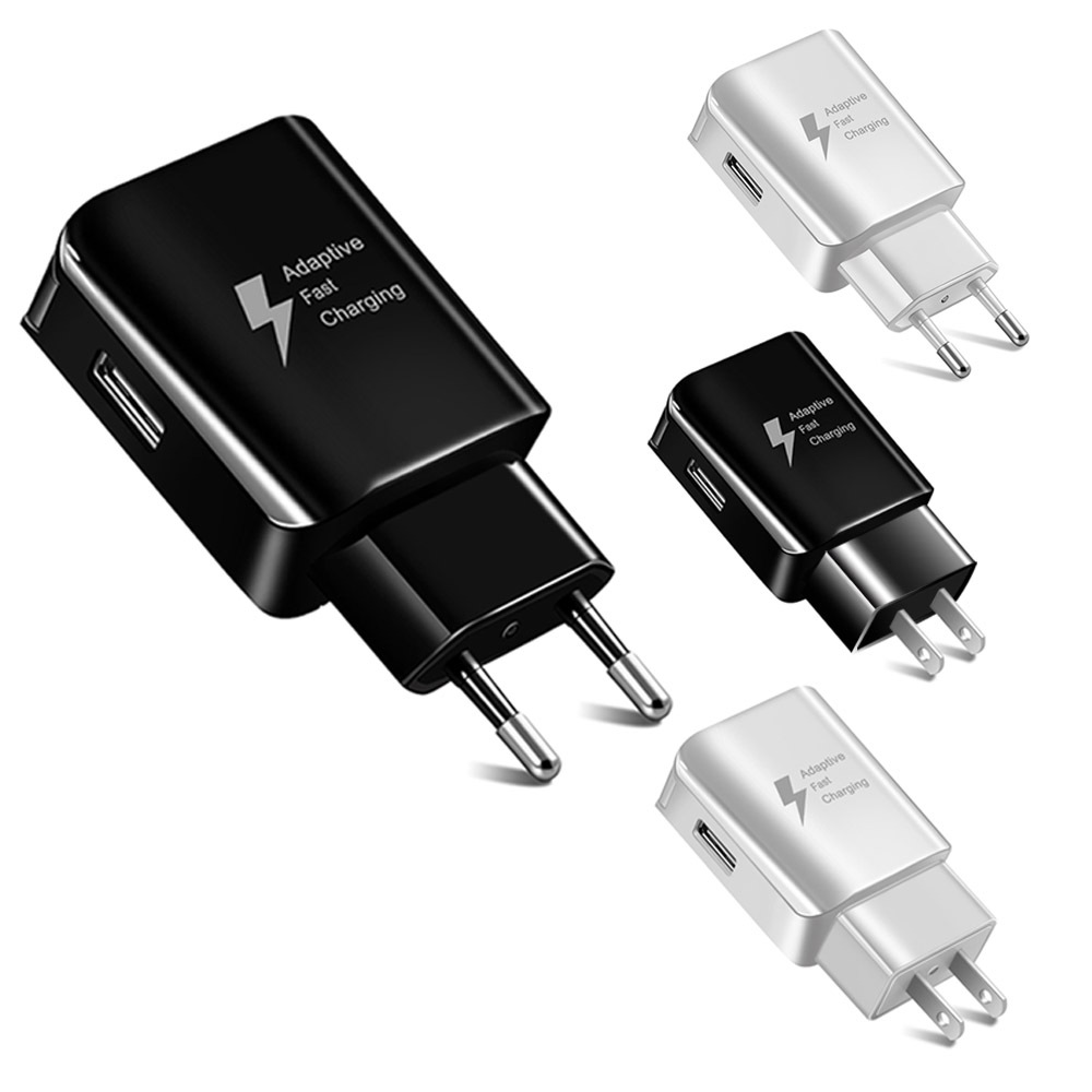 D5欧规美规充电器 QC2.0真快充EP-TA300闪电快充 跨境批发