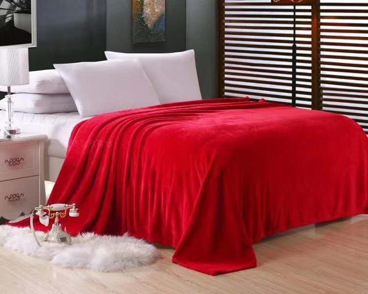 Plain Flannel Blanket Blanket Specification drawing