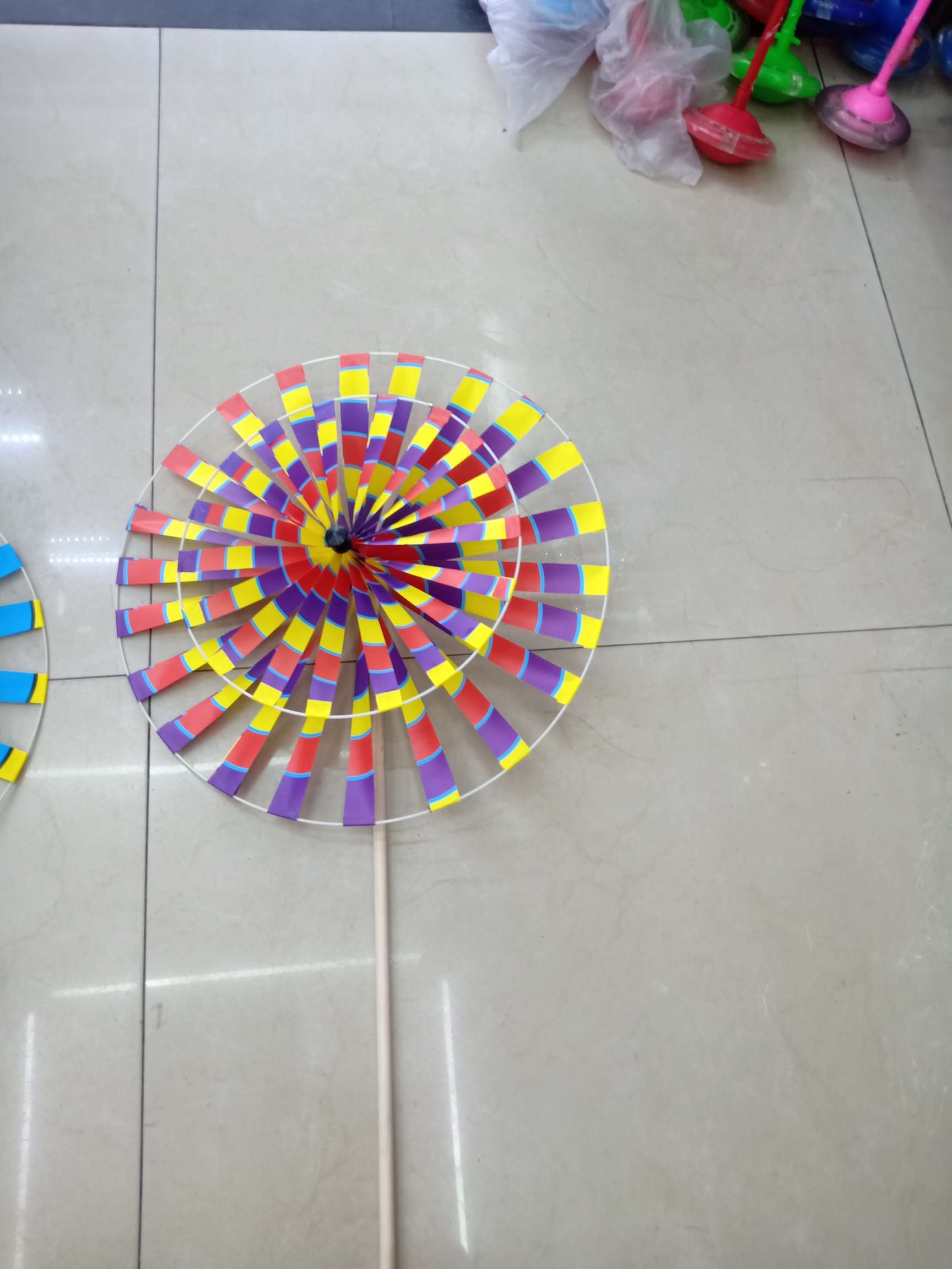 Double spiral windmill thumbnail