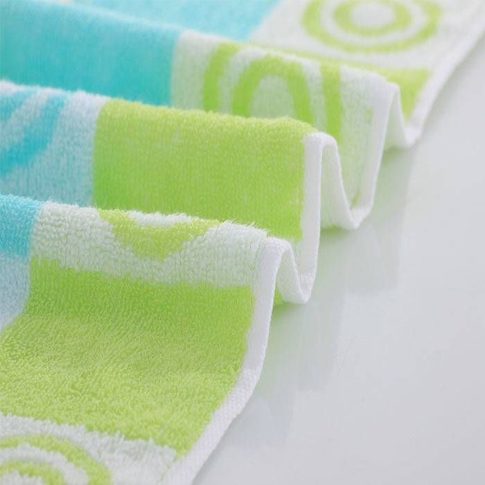 The 7077 circle children's towel is 25*50 grams and weighs 45g per piece Specification image