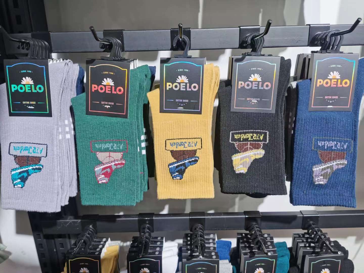 男士棉袜运动袜详情图9