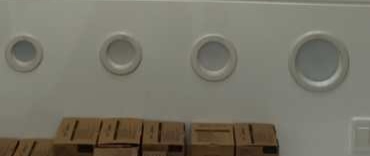 Pentium deconstructs the beauty of the entire roof with LED downlights
