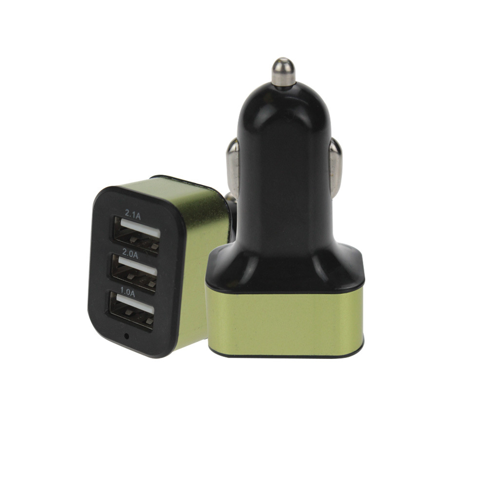 بائع شاحنة معدنية مربعة مستعملة لشاحن بضائع من سبائك الألومنيوم 3USB details Picture