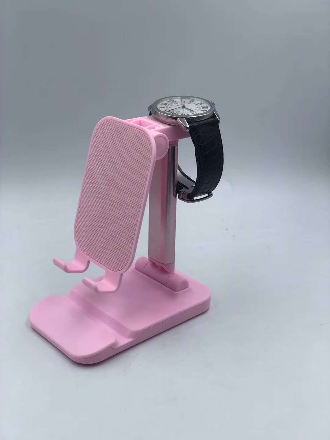 Hand desktop stand mobile phone stand Watch mobile phone desktop stand multi-function stand telescopic stand folding stand