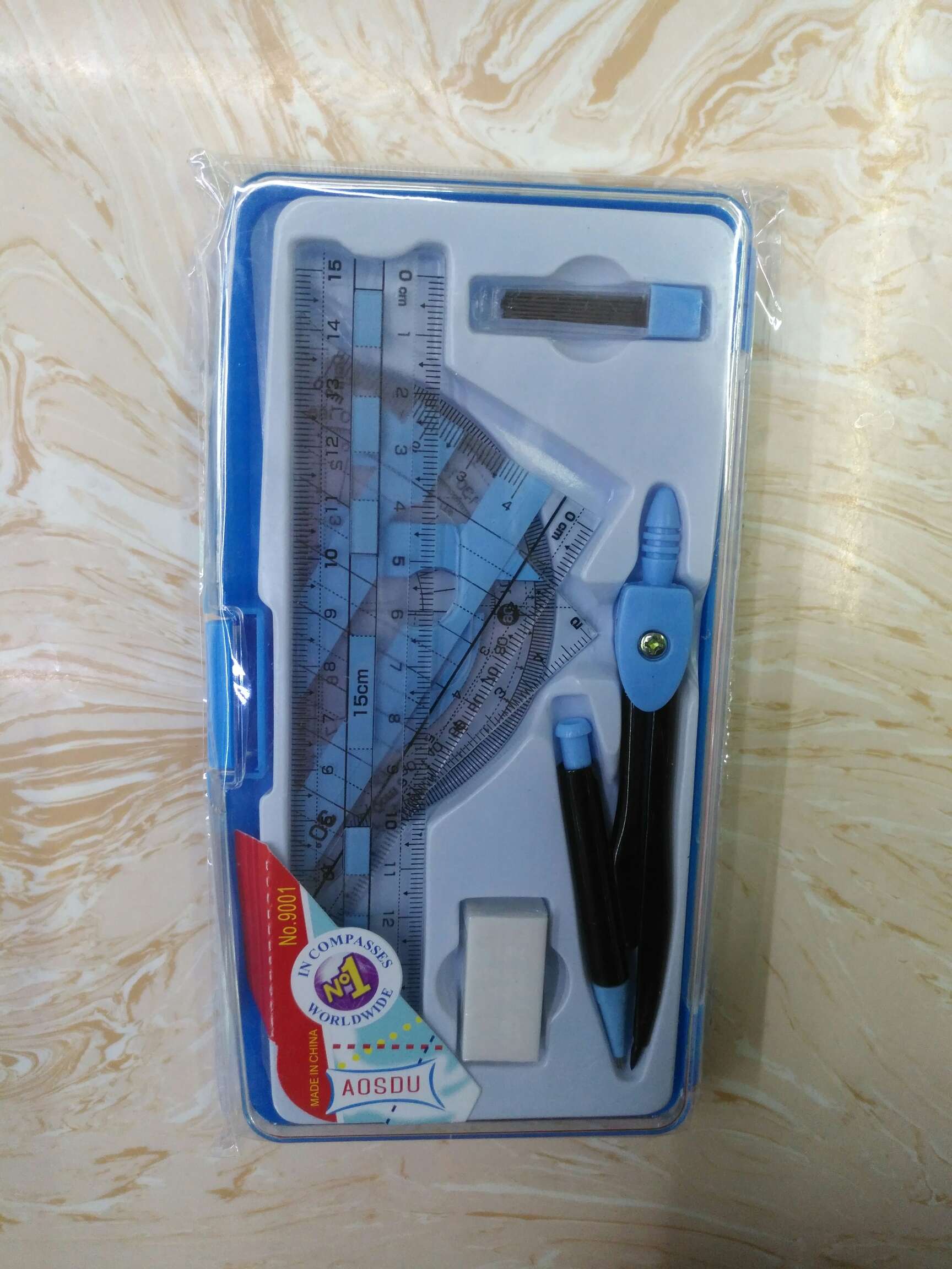 9001圆规套装