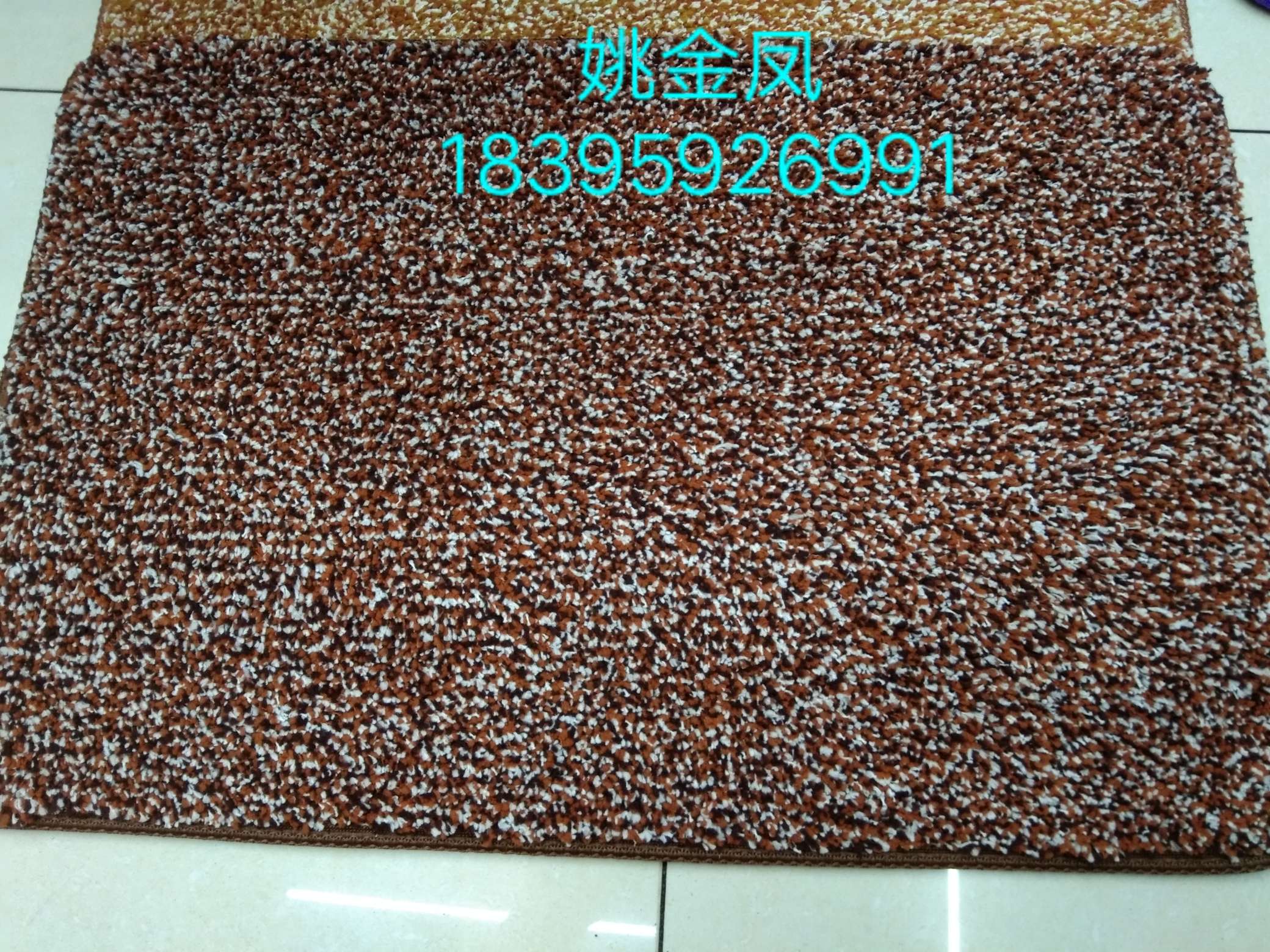 Snowflake Velvet Absorbent Mat Cleaning Mat Pvc Cut Pile Carpet Pet Carpet Cotton Blanket Any Size undefined