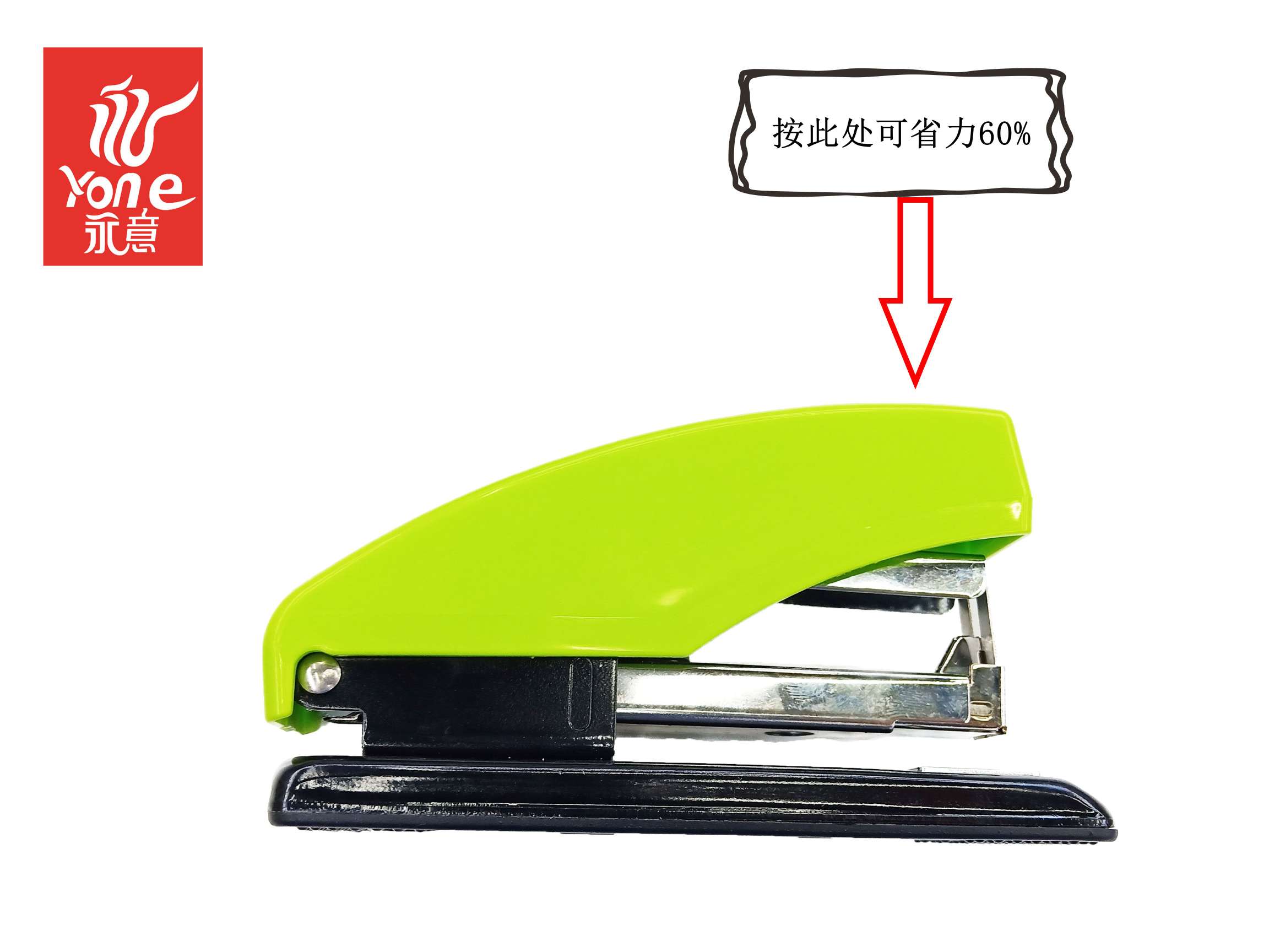 Classic effort-saving stapler, large effort-saving stapler, multi-functional stapler, universal for office white-collar workers Application Scenario