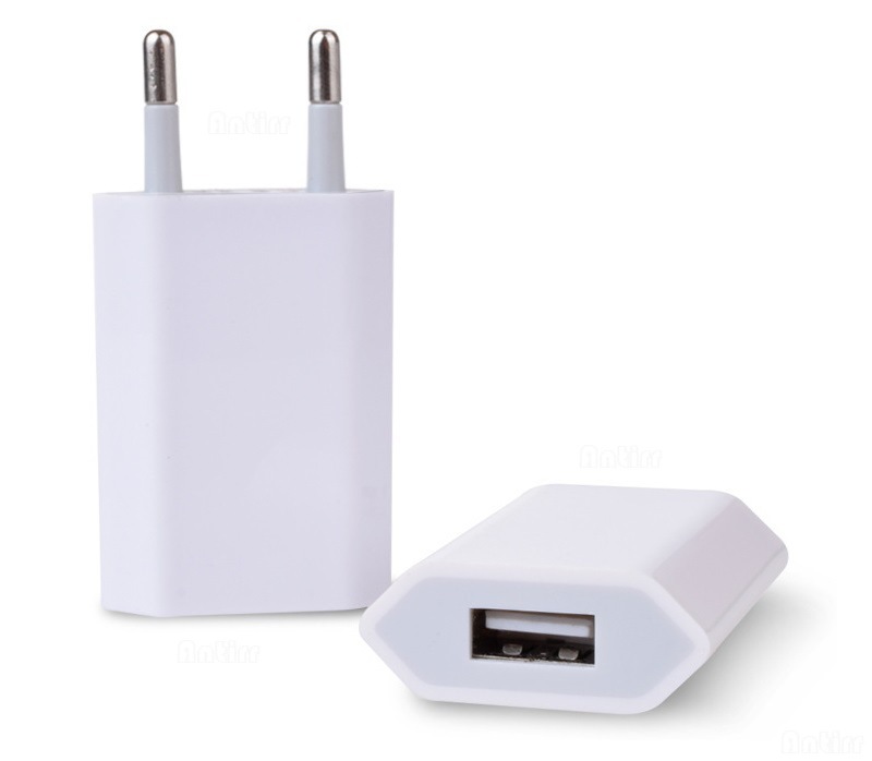 Mobile phone USB charger eurocode 5V foot 1A intelligent general-generation tablet charging head manufacturers wholesale