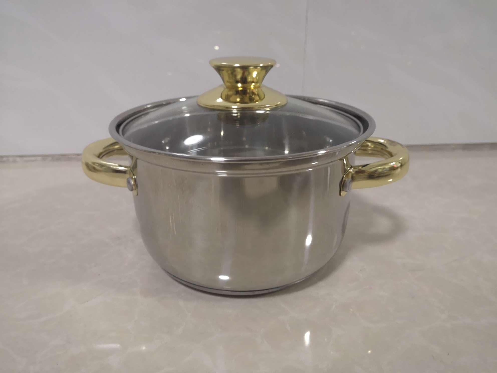 Acero inoxidable set pot Specification image