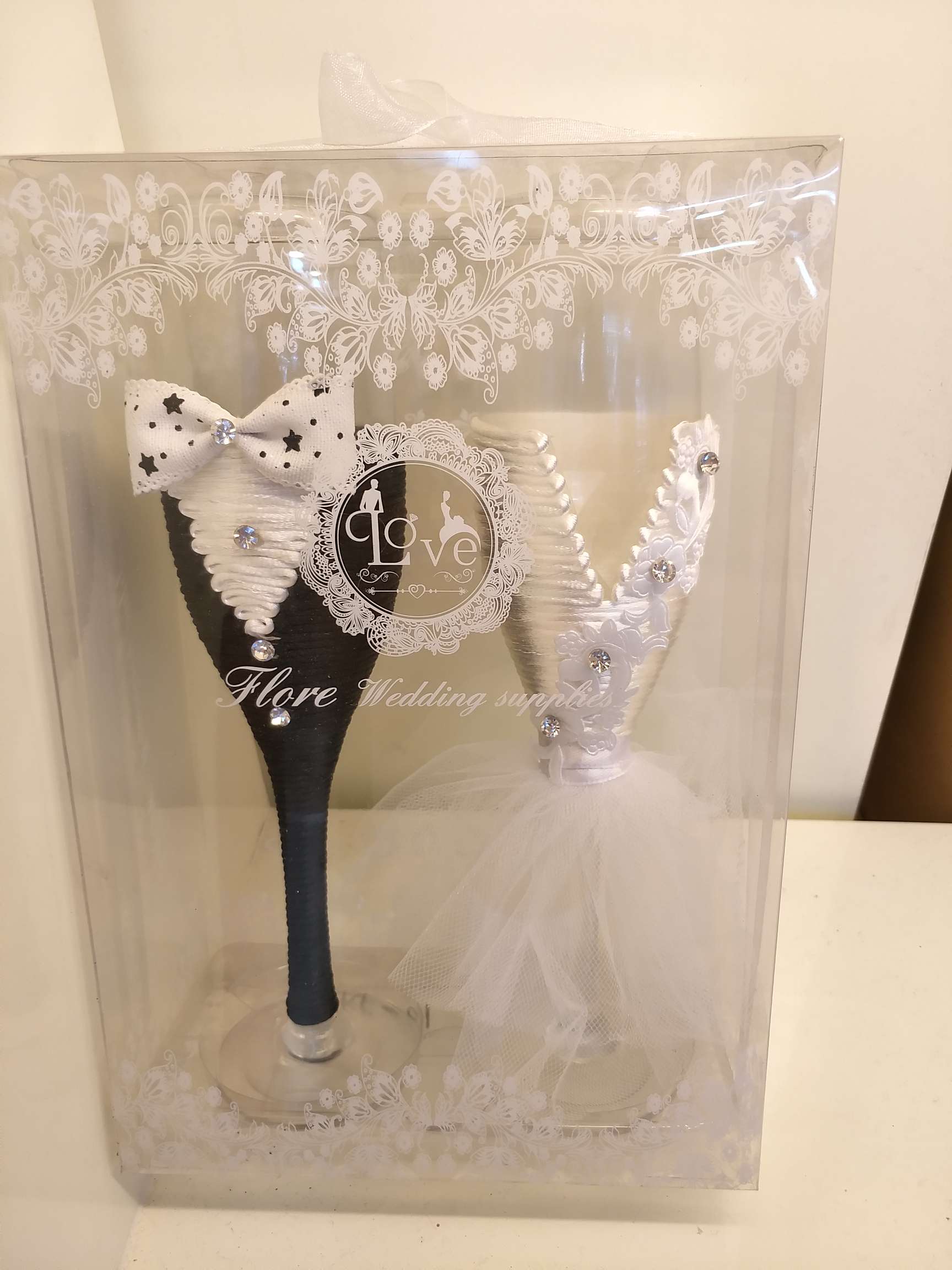 Couple cup-14, used for wedding banquet, birthday party and other tableware matching.