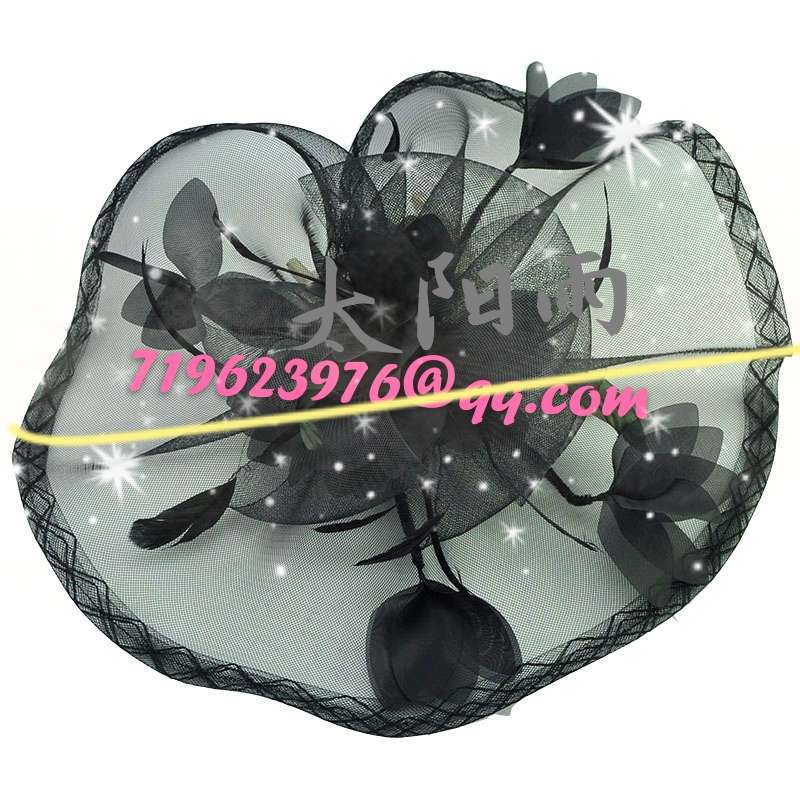 Headbands, headflowers, 🌸 headwear, handicrafts, accessories, elastic nets, bows, Christmas gift packaging materials, flowers details Picture