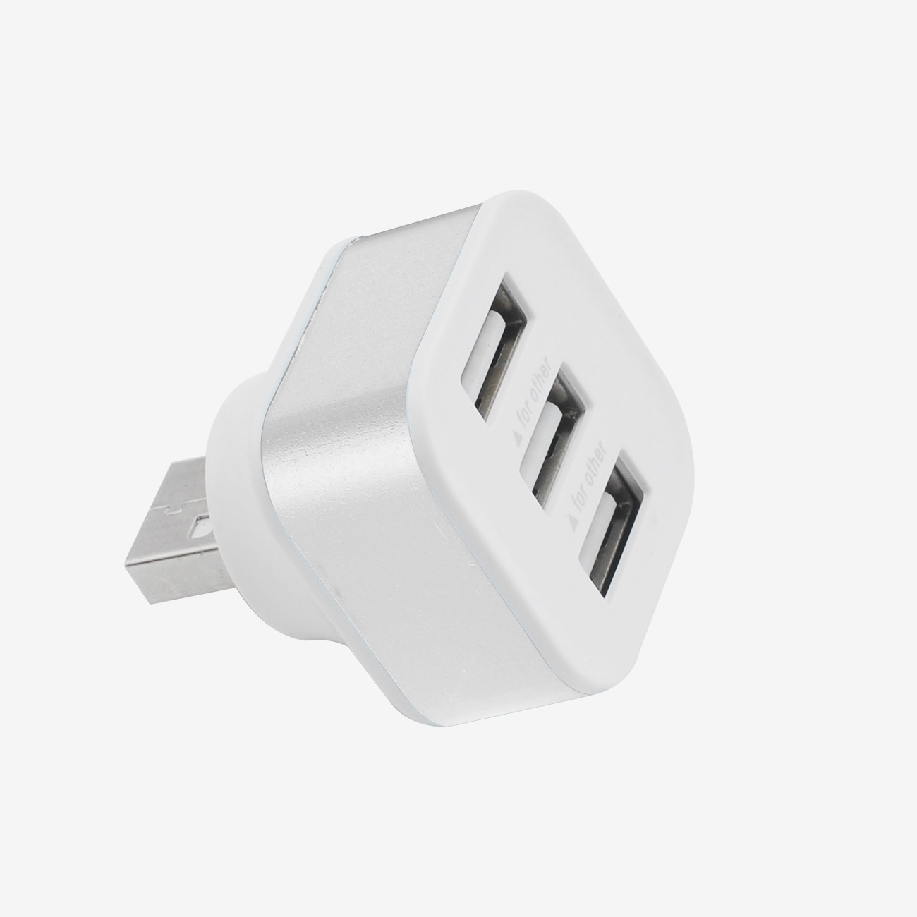 USB HUB实物图