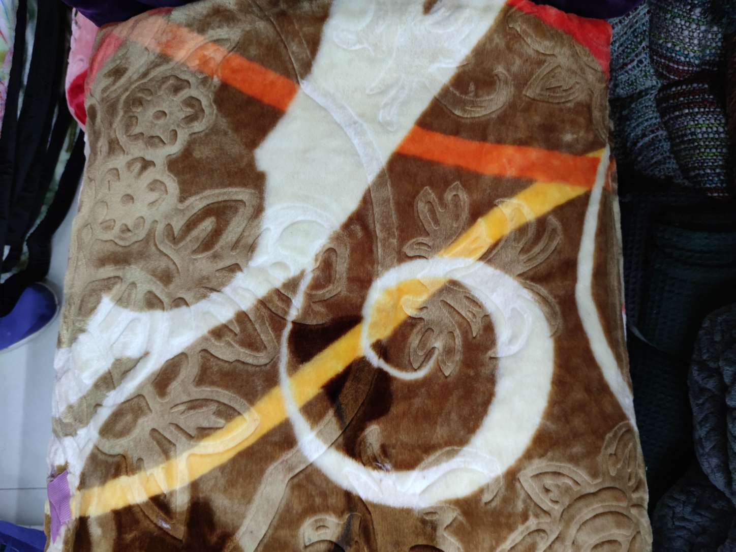 2020 Factory Direct Sales New Boutique Multi-Functional Blanket Blanket Specification drawing