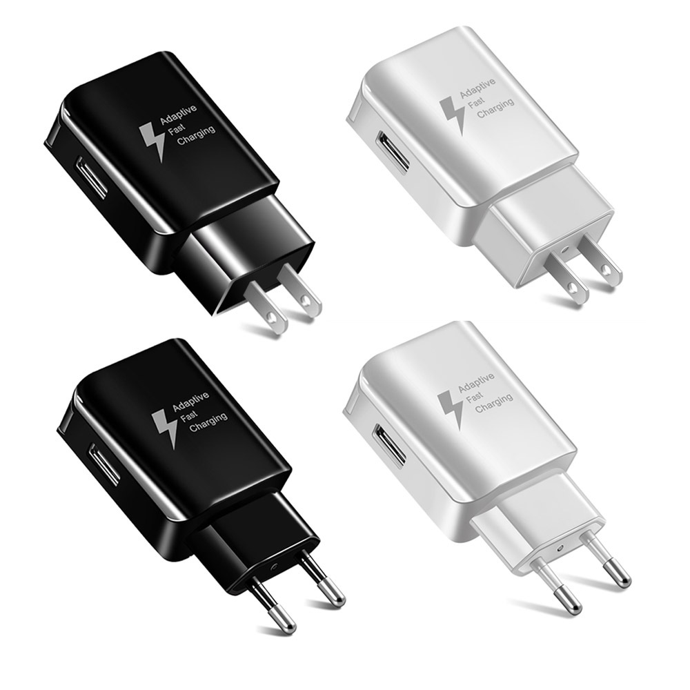 D5欧规美规充电器 QC2.0真快充EP-TA300闪电快充 跨境批发